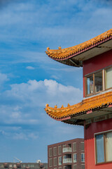 Details of a Chinese building