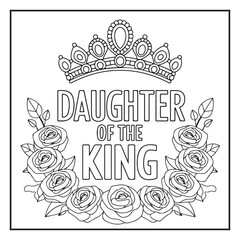 Bold and Easy Bible Verse Coloring Pages
