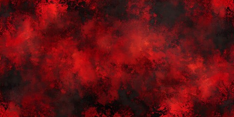 Abstract Red And Black Texture Background