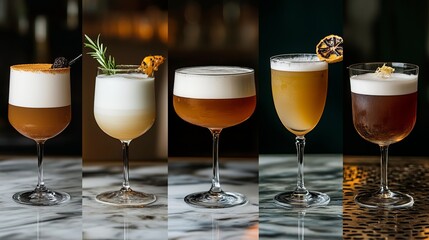 signature cocktails inspired by historical eras, crafting drinks with flavors from past centuries, unique cocktails drawing influence from historical periods