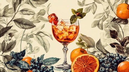 signature cocktails inspired by historical eras, crafting drinks with flavors from past centuries, unique cocktails drawing influence from historical periods