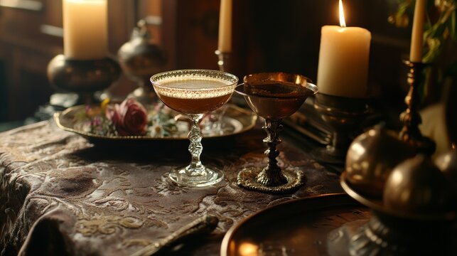 signature cocktails inspired by historical eras, crafting drinks with flavors from past centuries, unique cocktails drawing influence from historical periods