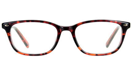 Eyeglasses, isolated on transparent background