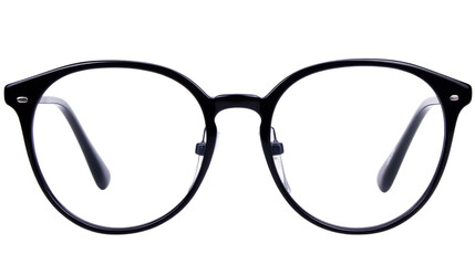 Fototapeta premium Eyeglasses, isolated on transparent background