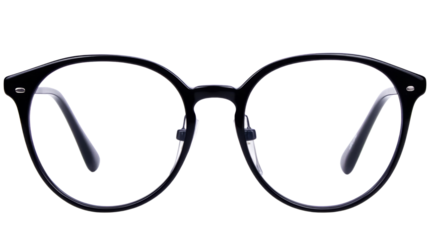 Eyeglasses, isolated on transparent background