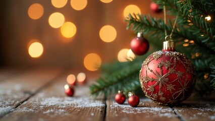 Celebrate With Festive Decorations and Joyous Ornaments for Christmas and New Year Season