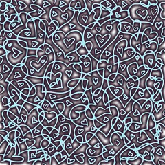 Backgrounds with texture and hearts