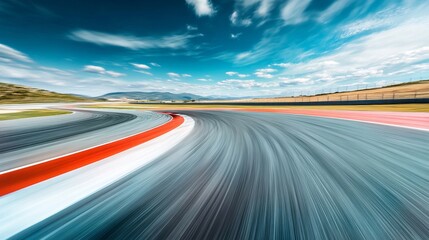 Naklejka premium car on the road