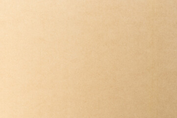 Beige color paper sheet page