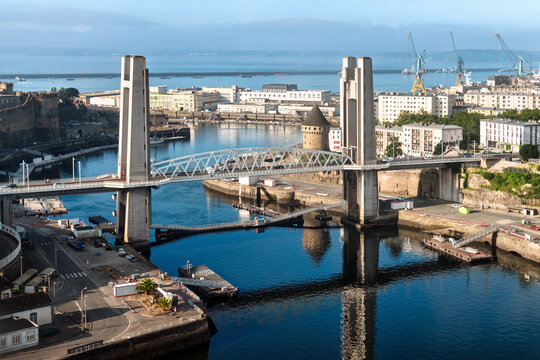 Brest, the main city of Brittany, France
