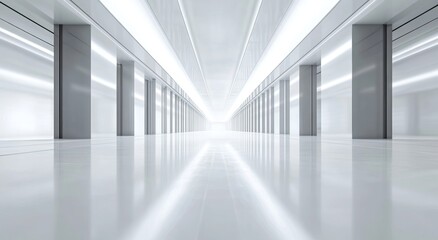 Fototapeta premium modern architecture interior