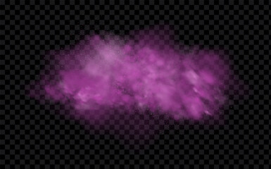 Pink powder dust with glittering shimmering swirls, shiny glitter design. Magical motion, sparkling lines on a black background.