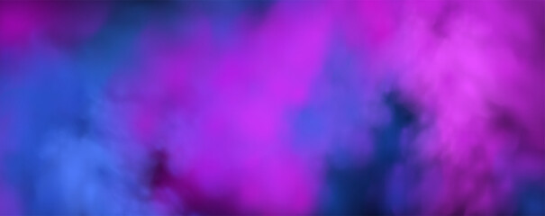  Atmospheric neon purple clouds.Magical fantasy smell of tobacco.Pink occult fog.Magic cigarette vapor.