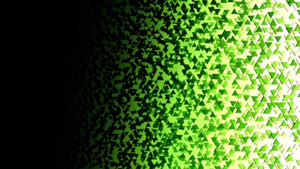 green and black gradient background with dispersed texture	