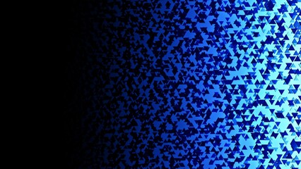 blue and black gradient background with dispersed texture	