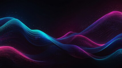 abstract neon background with lines