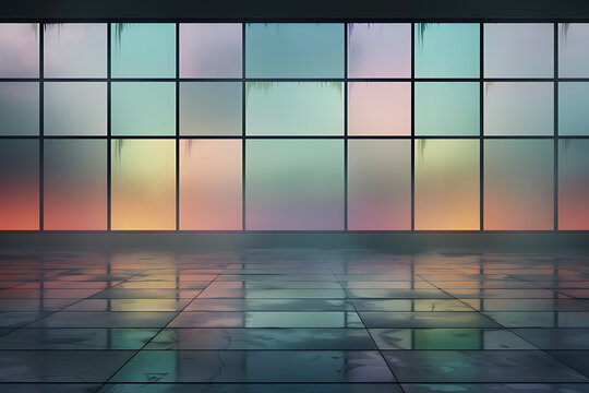 retro s aesthetic, the design showcases a dark, gritty vibe with a retro s aesthetic, including vhs glitch, muted colors, and vintage tv static