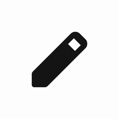 pen edit icon sign vector