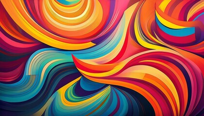 abstract colorful shapes bright bold and abstract background featuring colorful shapes and patterns this image evokes feelings of creativity and energy