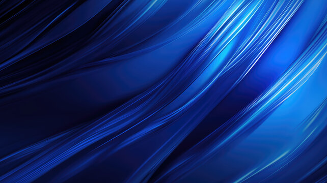 Dynamic abstract background with light streaks conveying speed and motion in cool blue tones.