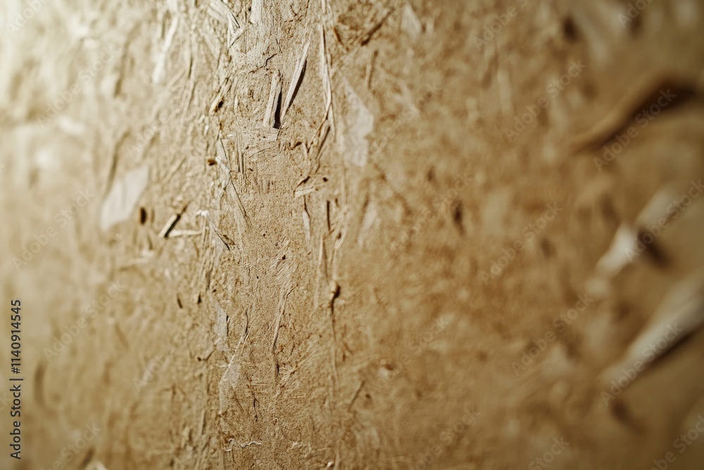 Poster The image features a close-up of textured paper that highlights the natural fibers and patterns, revealing its uniqueness and eco-friendly characteristics.