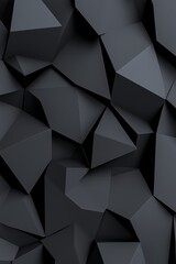 Obraz premium A composition of geometric shapes with abstract paper elements.