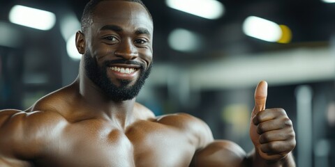 Fitness Professional Endorsing Workout
