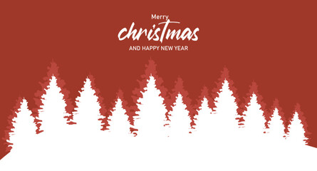 christmas tree with background