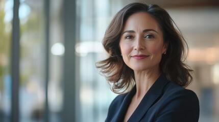 Fototapeta premium Professional Businesswoman Portrait