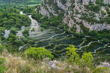Wasserfall Roski, Krka Nationalpark, Kroatien