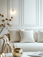 Elegant Modern Living Room