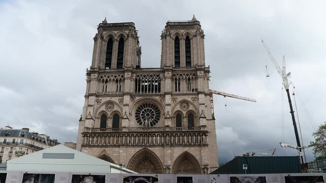 notre dame church france paris
