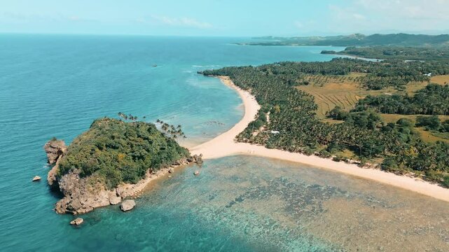 Island Turtle Sanctuary Empty Beach