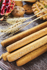 Crispy and Delicious Sesame Cracker Sticks