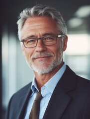 Fototapeta premium Professional Businessman Portrait