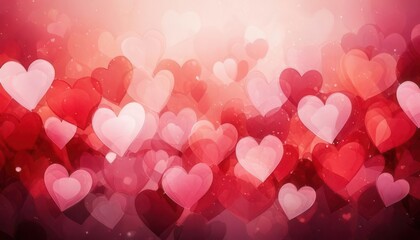 background with hearts love concept