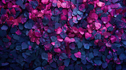 Obraz premium dark blue and purple pink grainy background