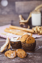 Delicious Crispy  and Sugary Cookies