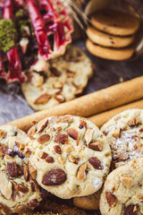 Delicious Crispy  and Sugary Cookies