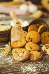 Delicious Crispy  and Sugary Cookies