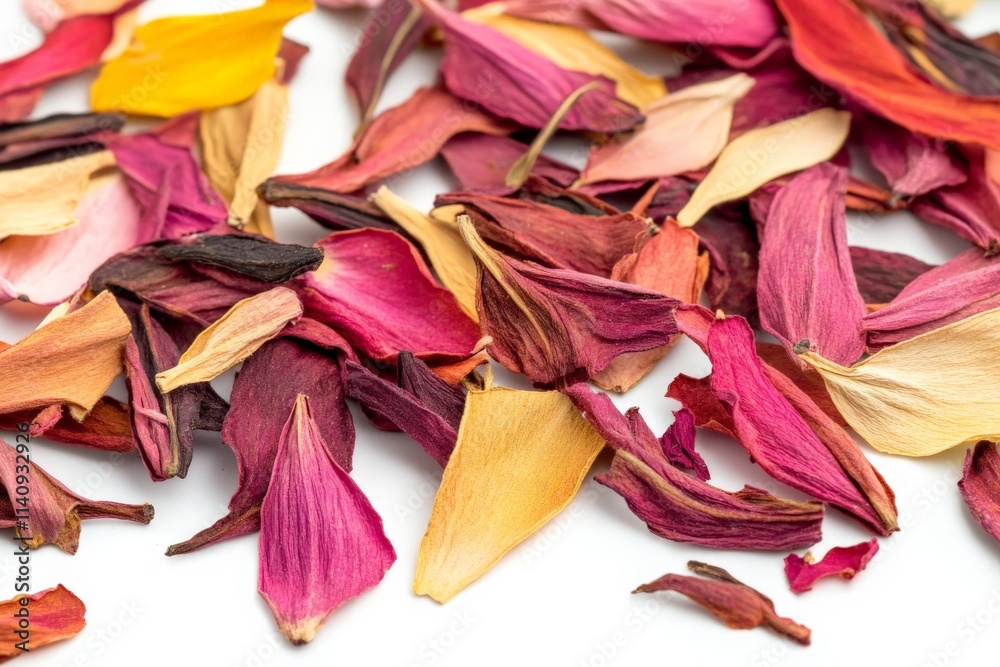 Poster this image showcases an artful blend of beautifully arranged flower petals creating a vibrant displa