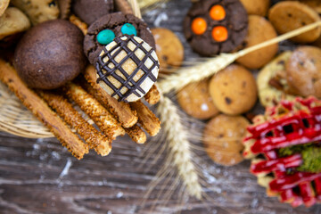 Delicious Crispy  and Sugary Cookies
