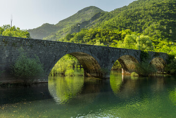 Rijeka Crnojevića Br&uuml;cke, Montenegro