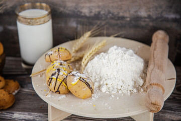 Delicious Crispy  and Sugary Cookies