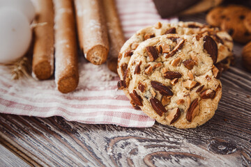 Delicious Crispy  and Sugary Cookies