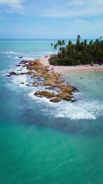 Praia de Coqueirinho - video