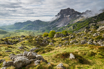 Durmitor Nationalpark, Sedlo Pass, Montenegro
