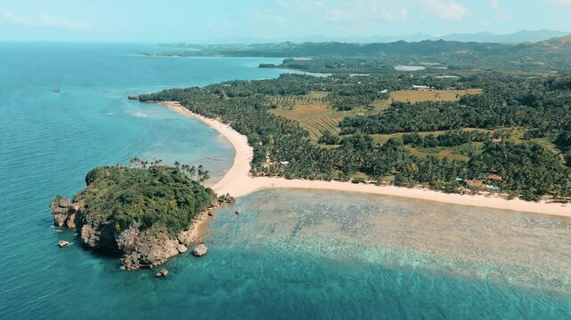 Turtle Sanctuary Island in the Philippines