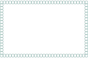 Artistic Abstract Border and Frame | Colorful Rectangle Frame | Creative Border