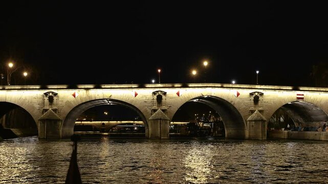 sena river France Paris 